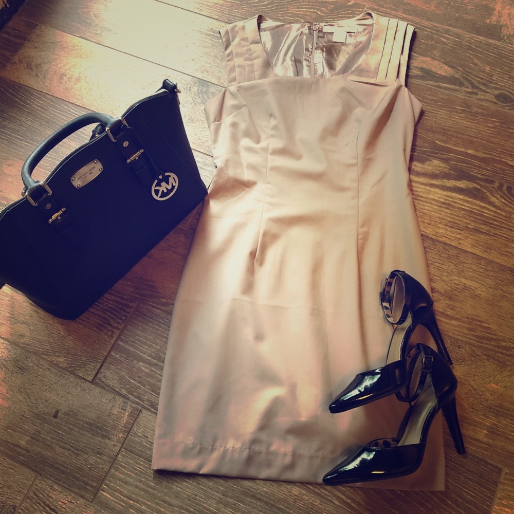 Forever 21 Love 21 Cream Dress Small